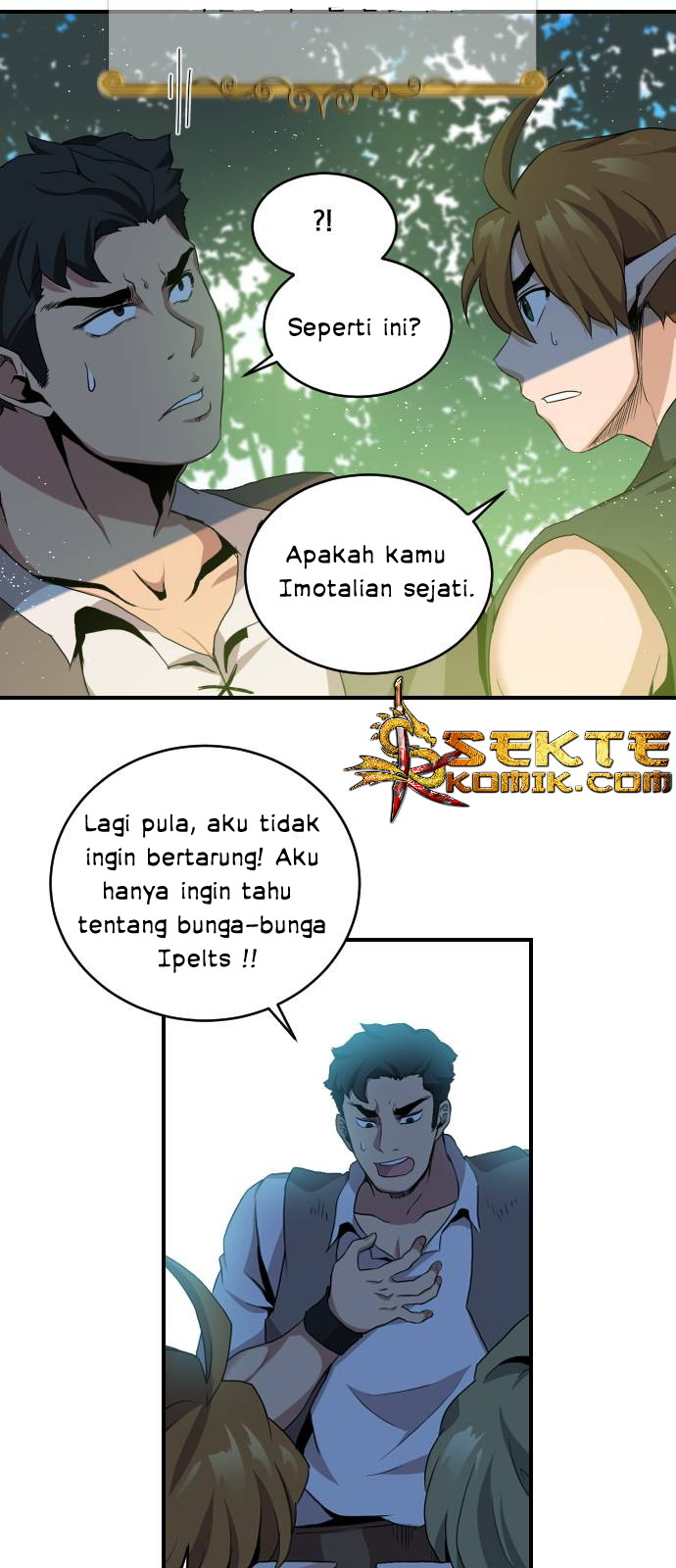 The Strongest Florist chapter 2